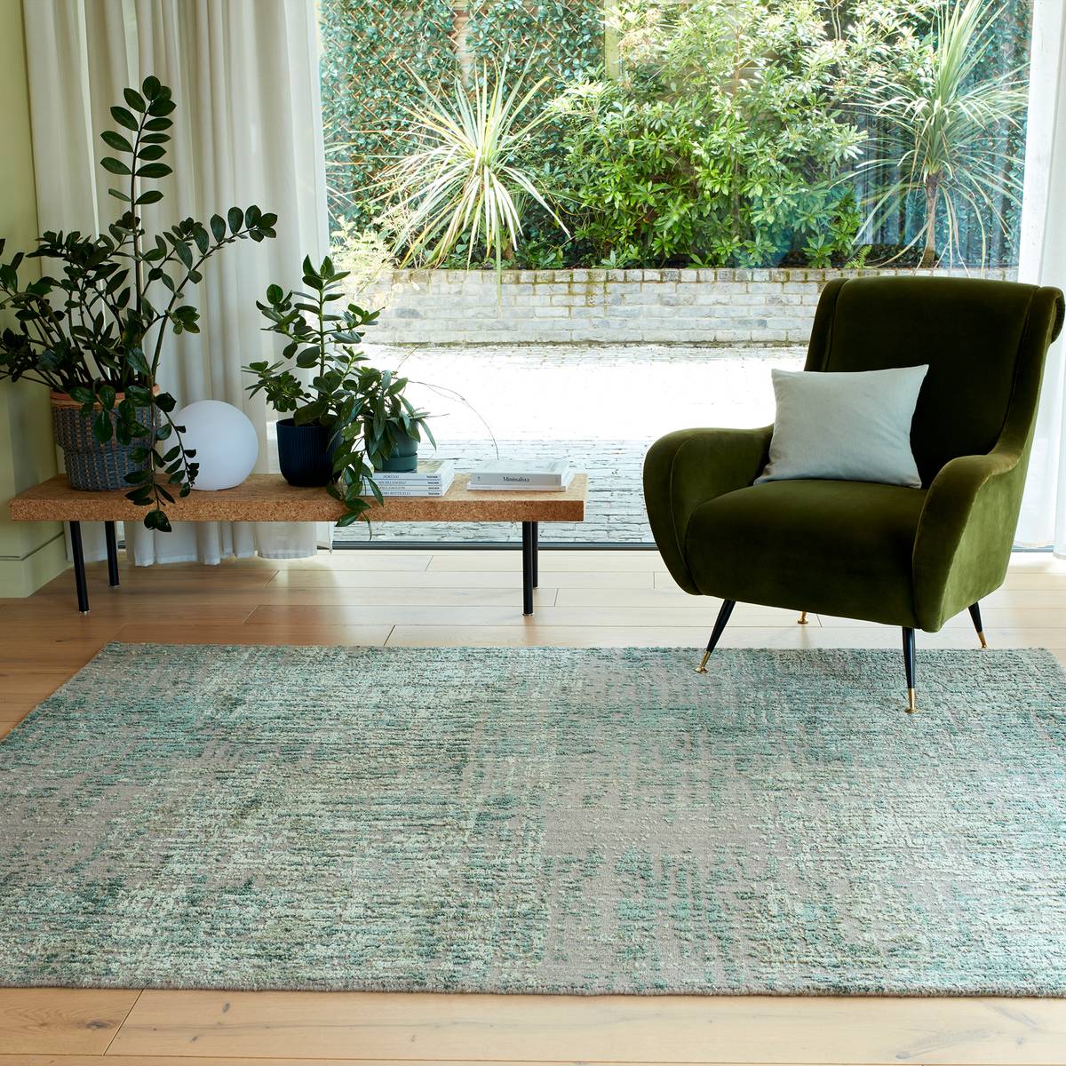 Torino Forest Green Rug