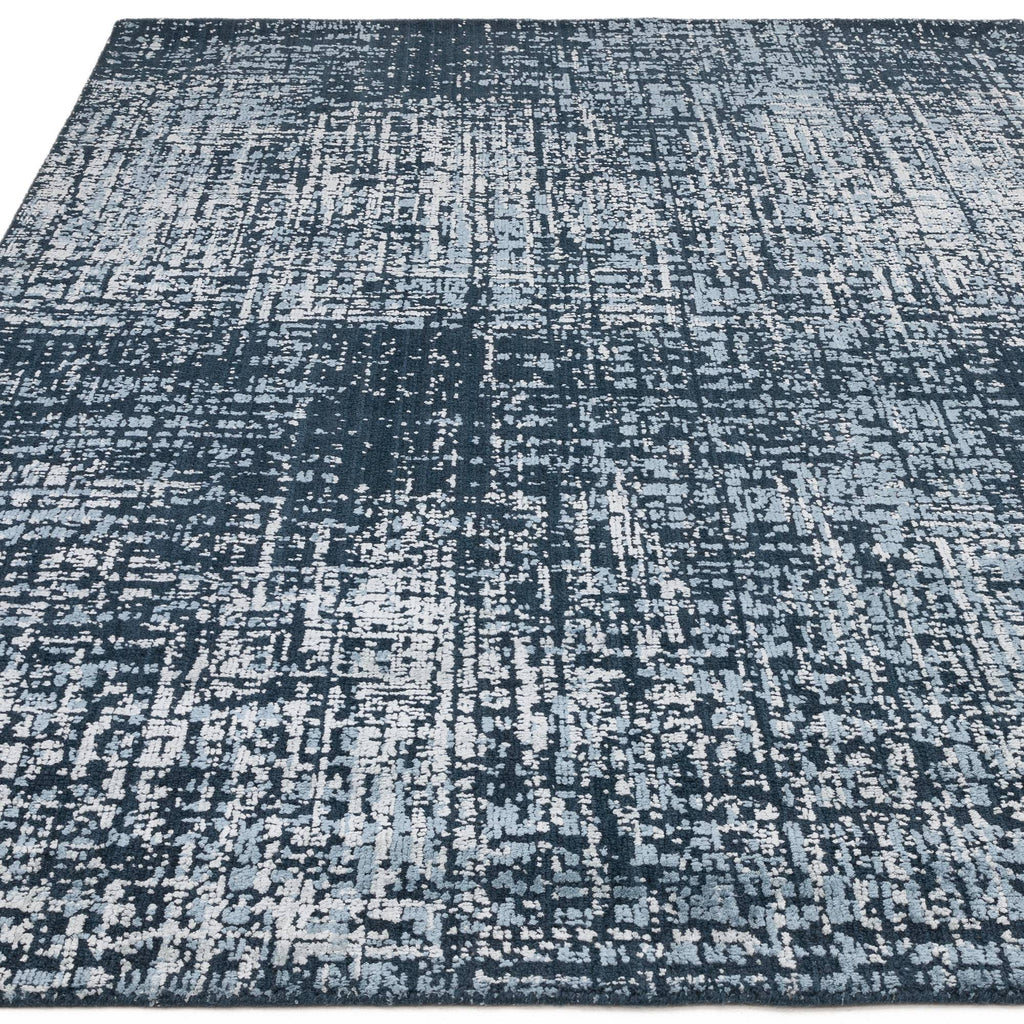 Torino Petrol Blue Rug