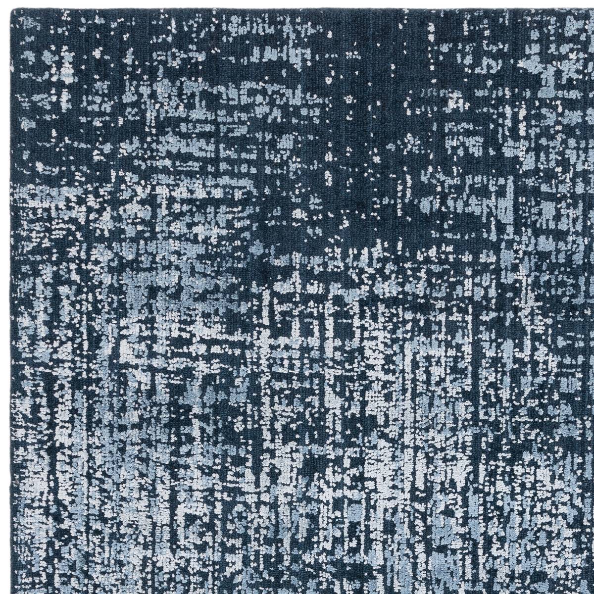 Torino Petrol Blue Rug
