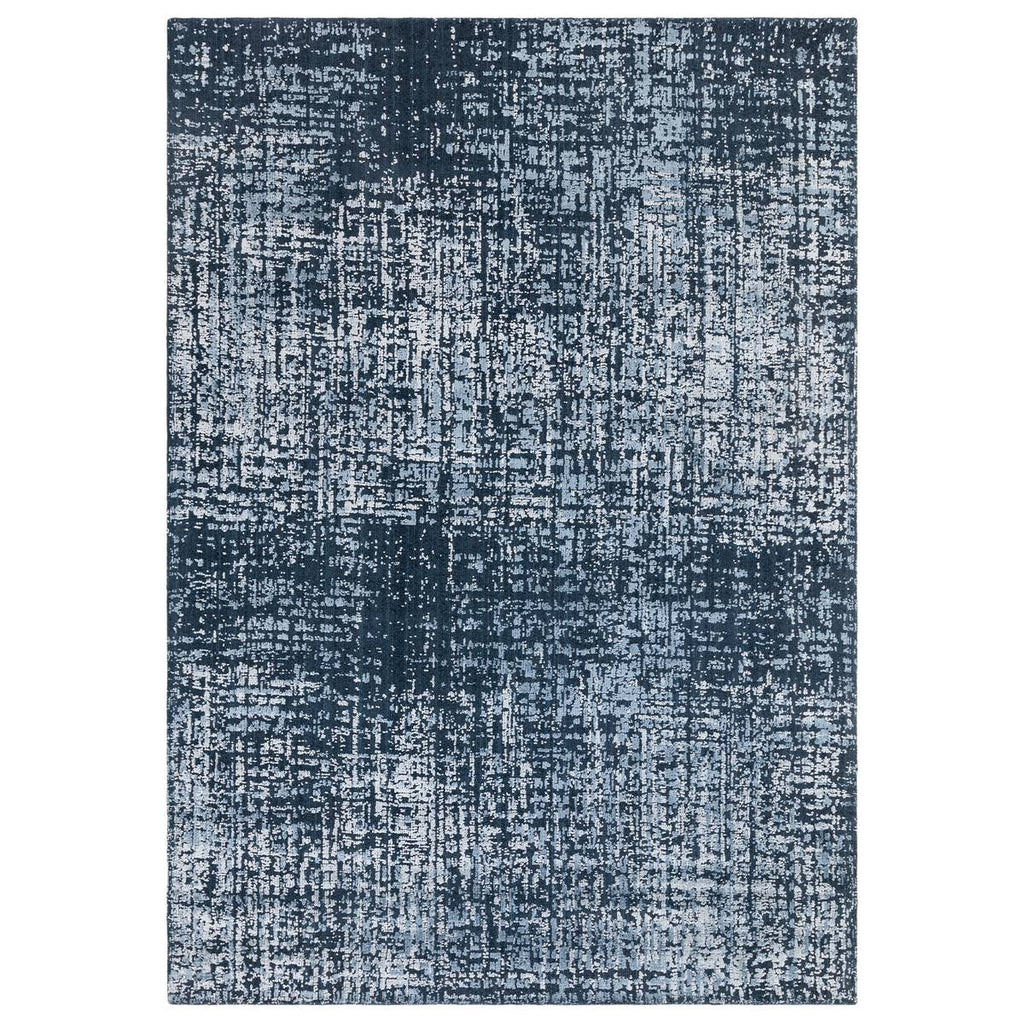 Torino Petrol Blue Rug