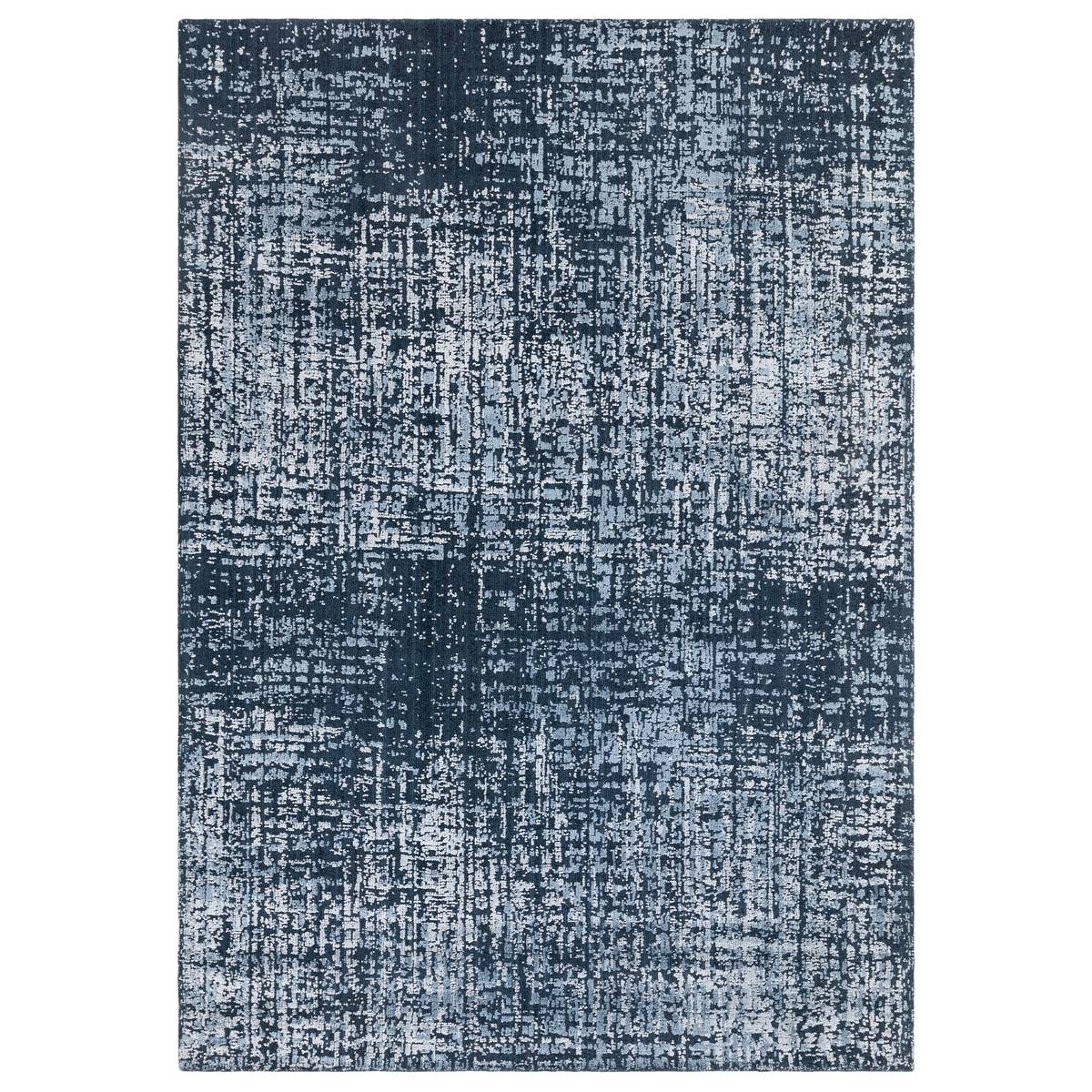 Torino Petrol Blue Rug