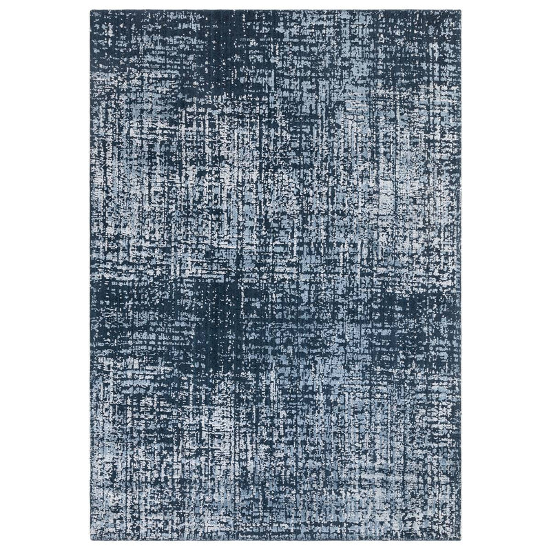 Torino Petrol Blue Rug