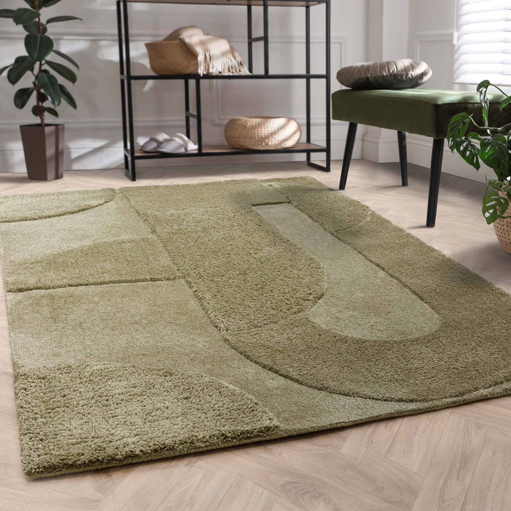 Tova Green Rug
