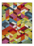 Viva Cubes Multicolour Rug