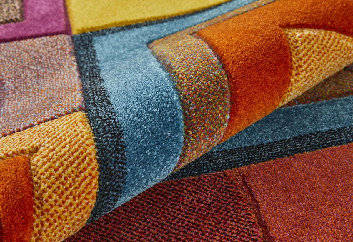 Viva Diamond Multicolour Rug