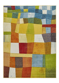 Viva Patchwork Multicolour Rug
