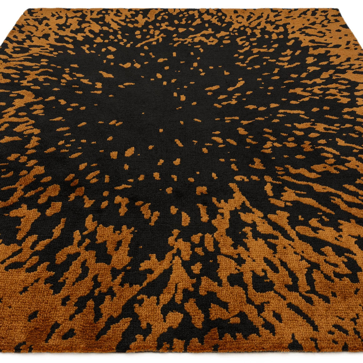 Wilder Splash Charcoal Rug