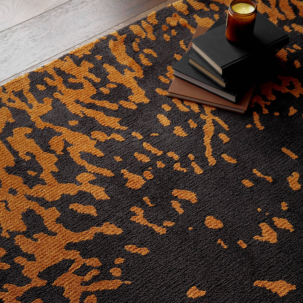 Wilder Splash Charcoal Rug