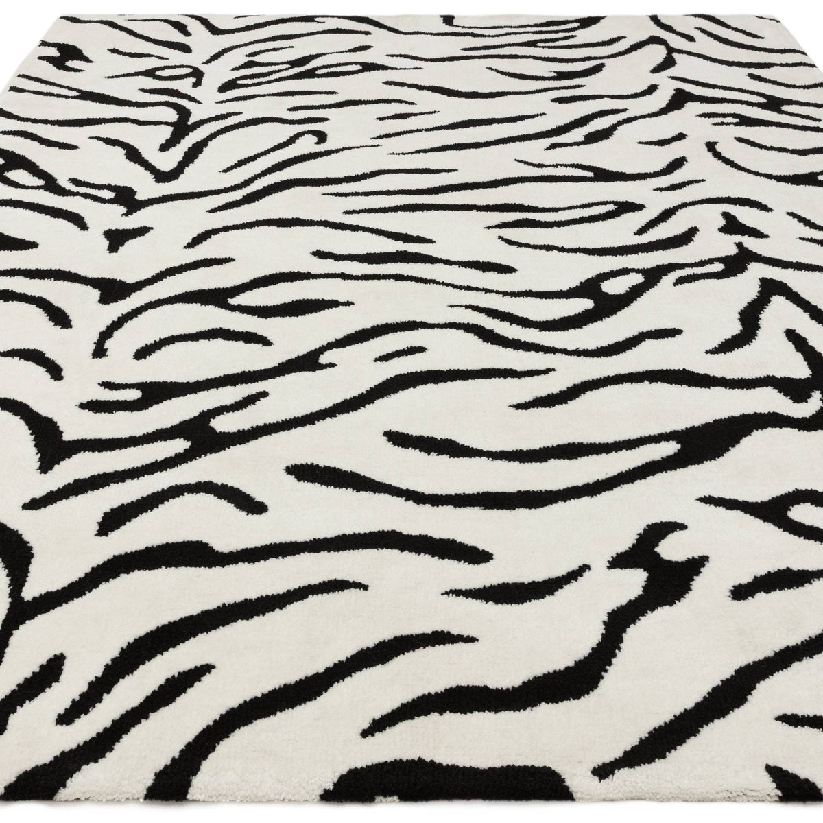 Wilder Tiger Mono Rug