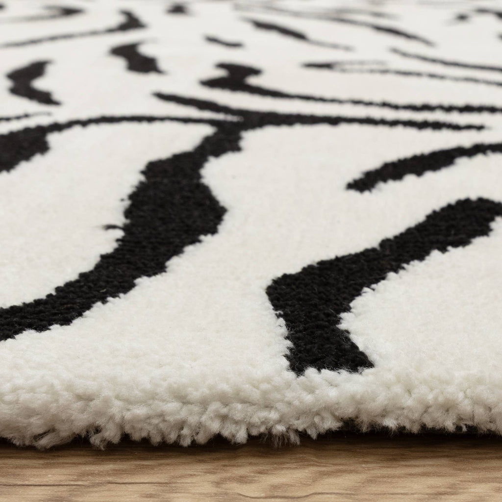 Wilder Tiger Mono Rug