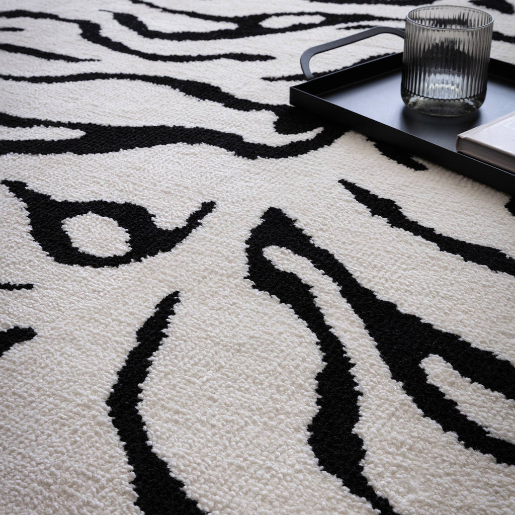 Wilder Tiger Mono Rug