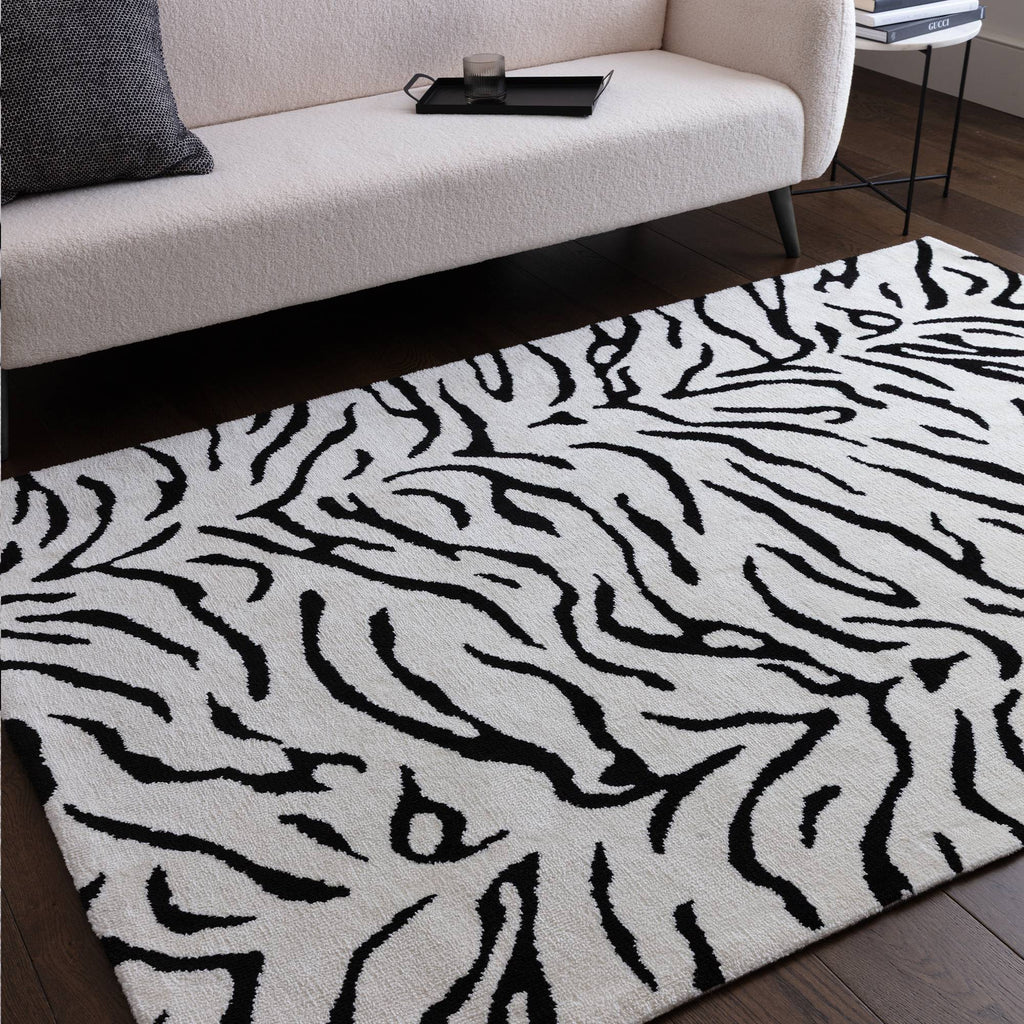 Wilder Tiger Mono Rug