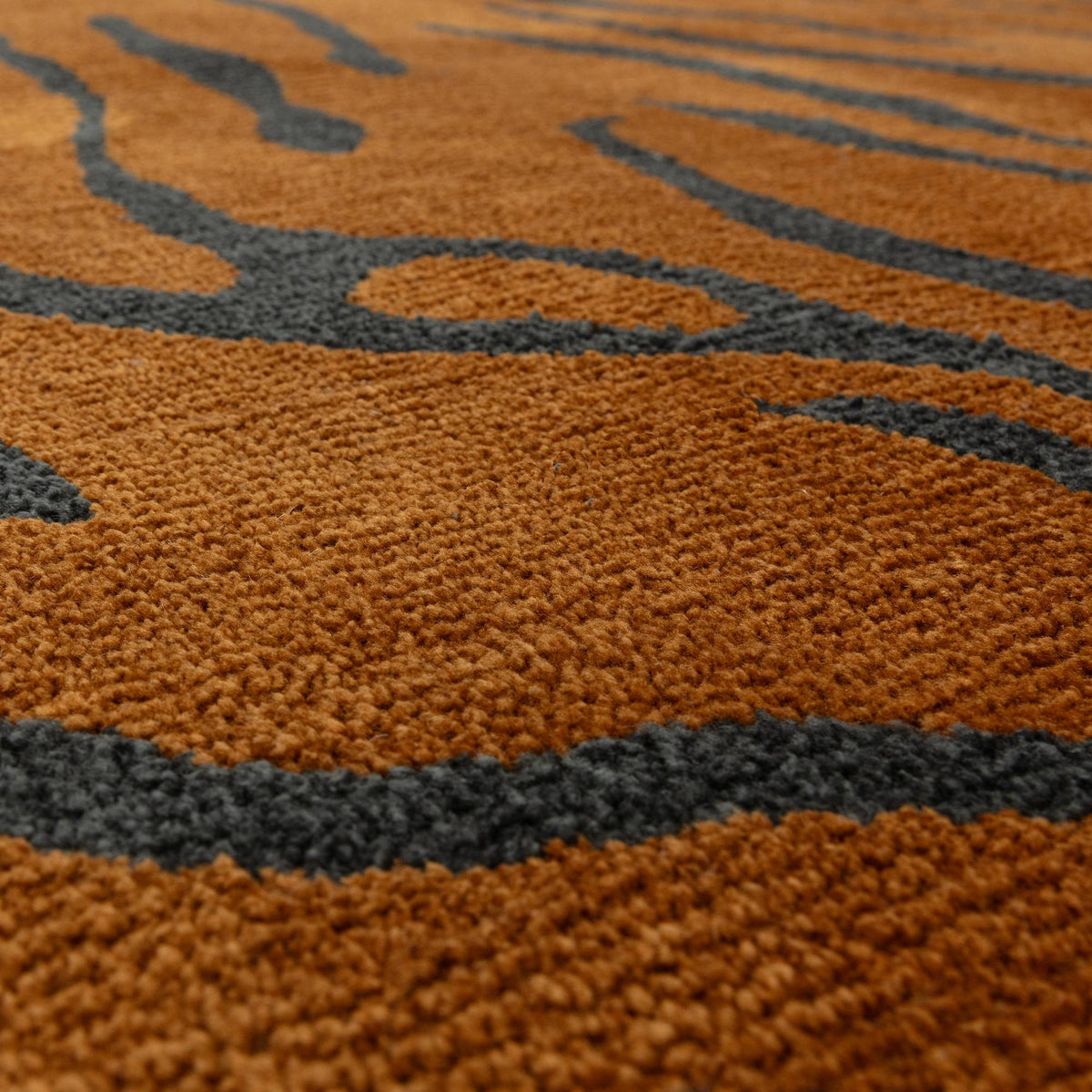 Wilder Tiger Spice Rug
