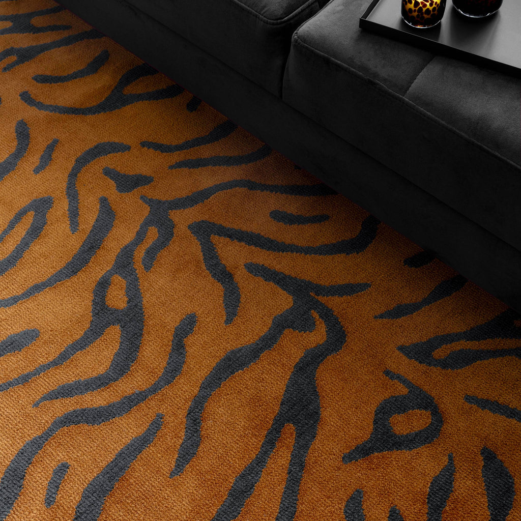 Wilder Tiger Spice Rug