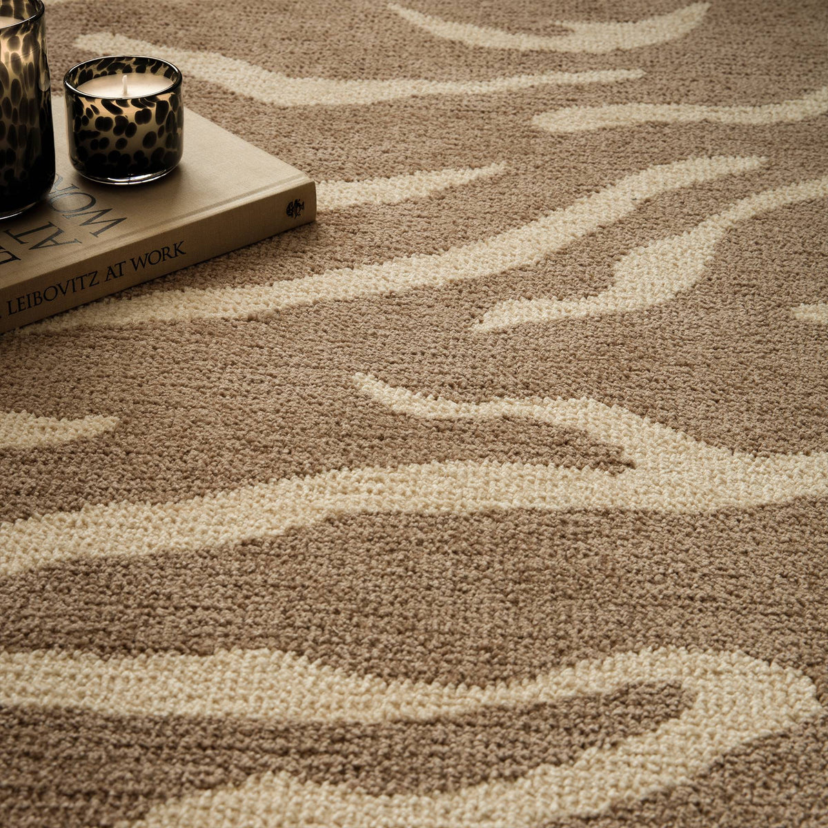 Wilder Tiger Taupe Rug