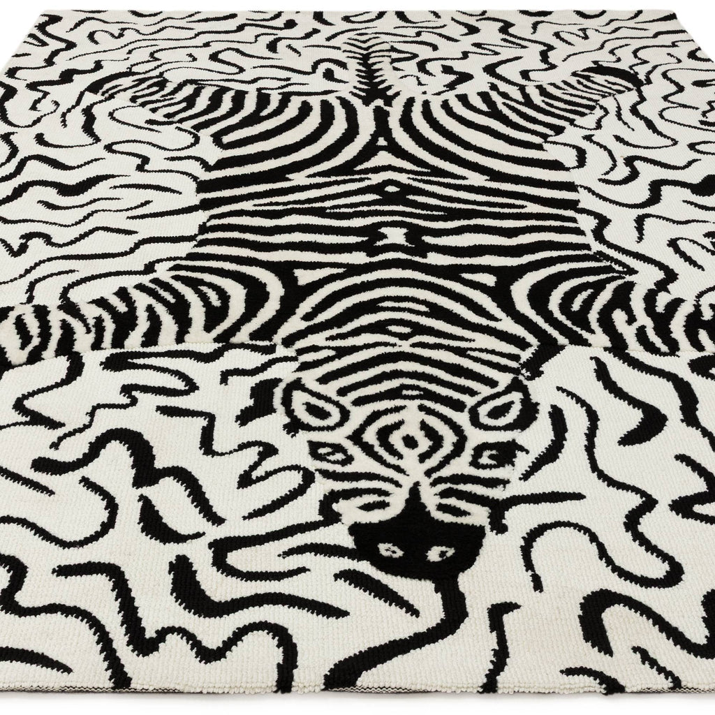 Wilder Zebra Mono Rug