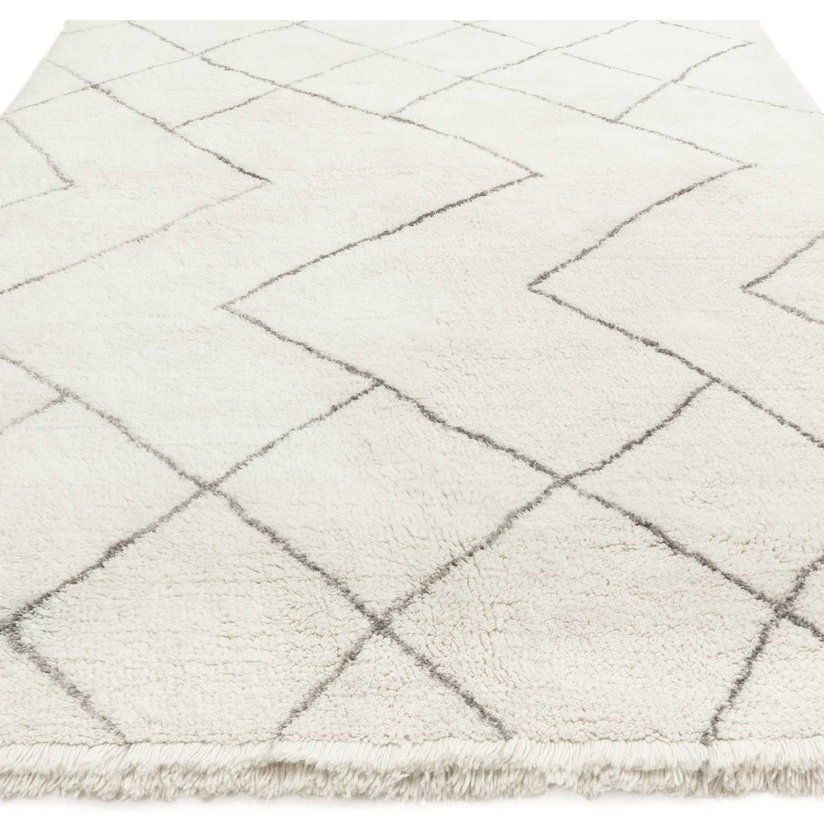 Azera Berber Rhombus Rug