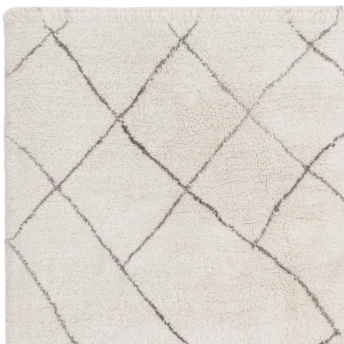 Azera Berber Rhombus Rug