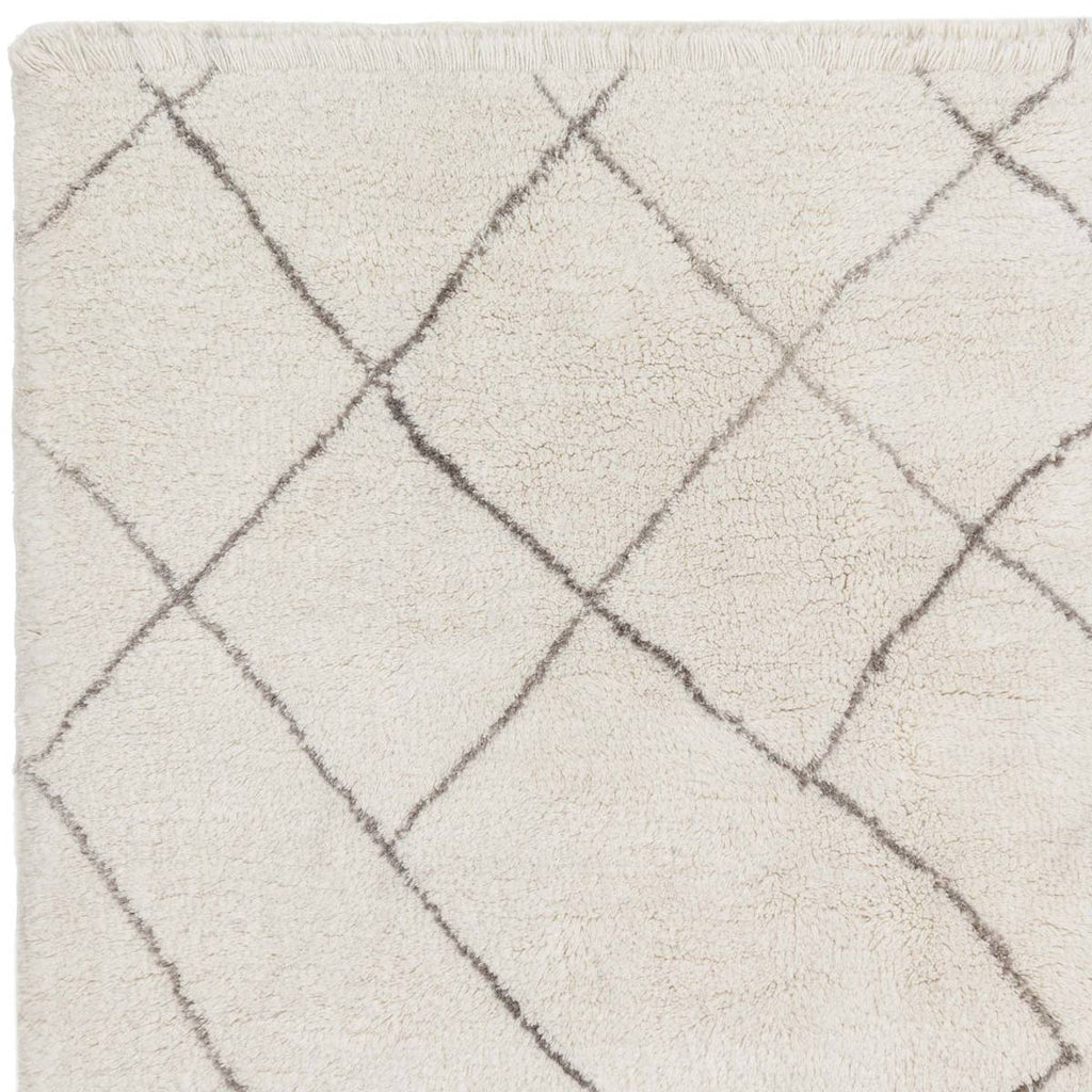 Azera Berber Rhombus Rug