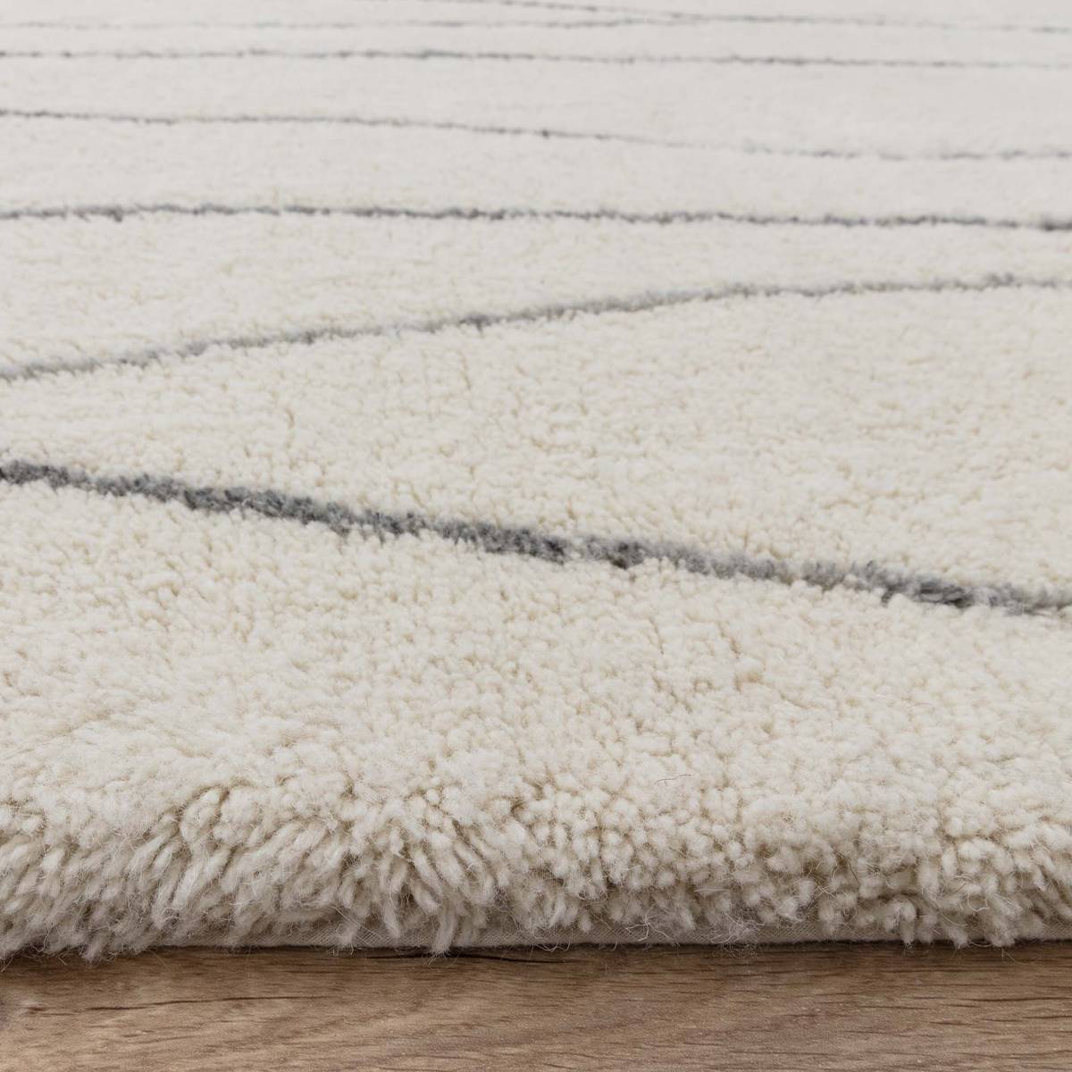 Azera Berber Rhombus Rug