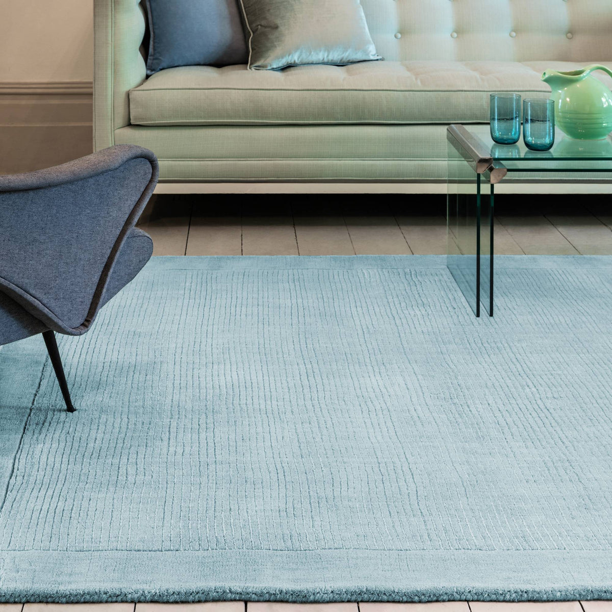 York Duck Egg Rug