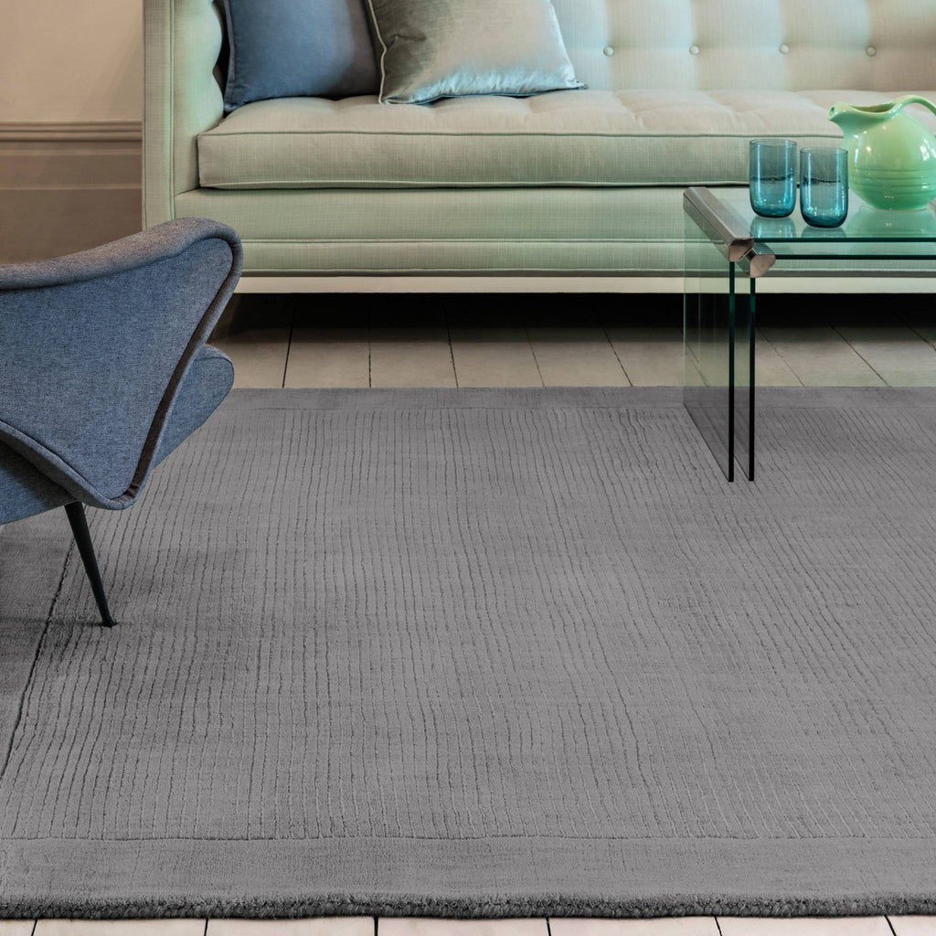 York Grey Rug