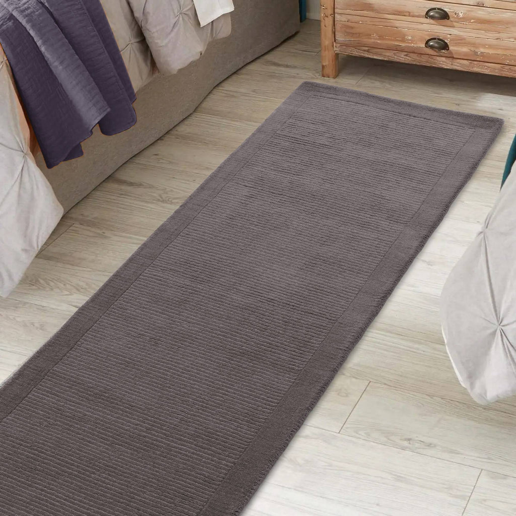 York Grey Rug