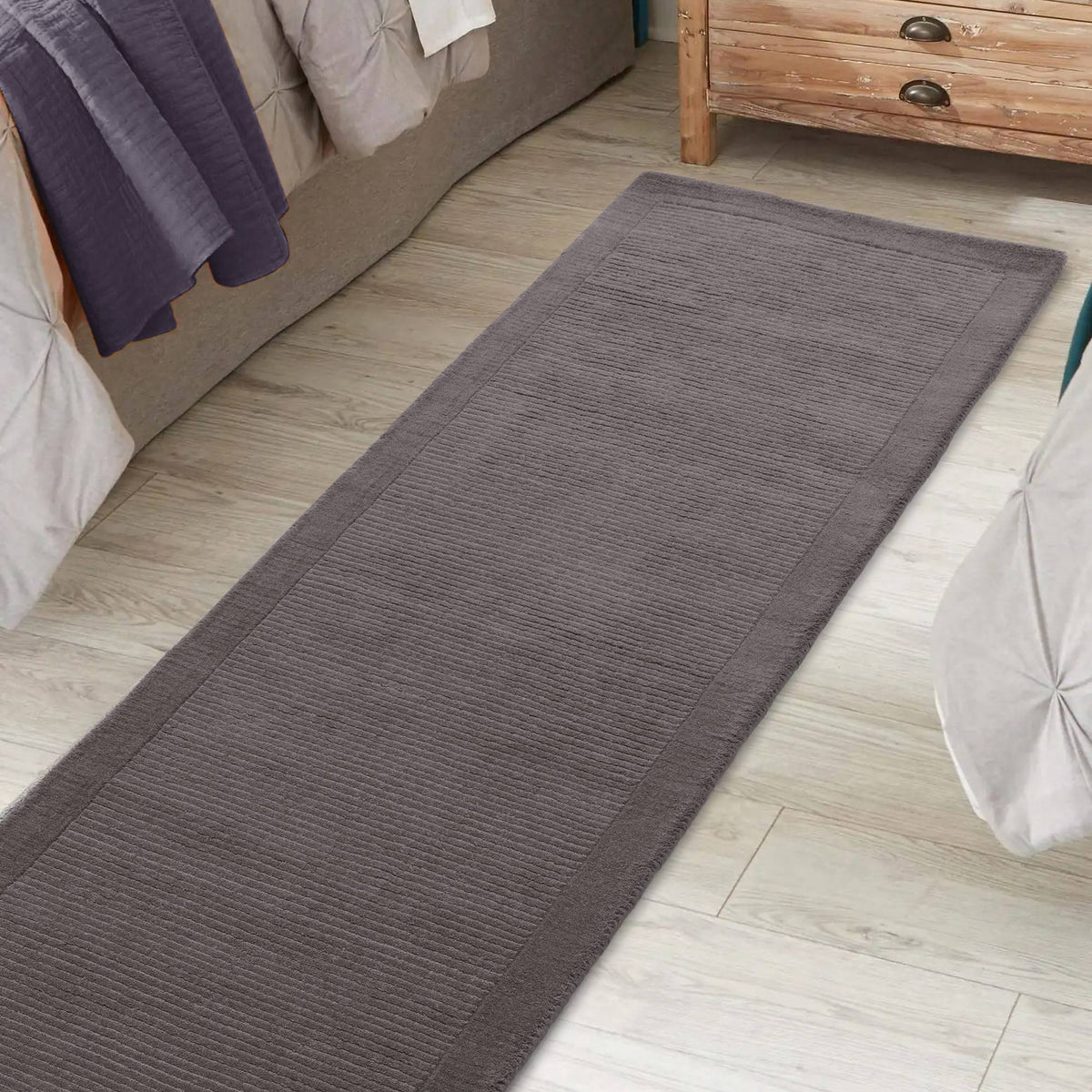 York Grey Rug