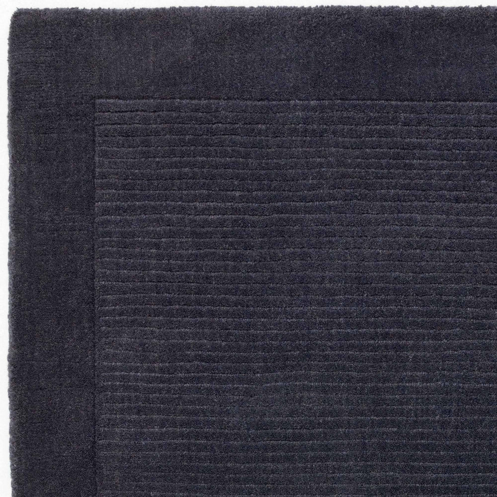 York Navy Rug
