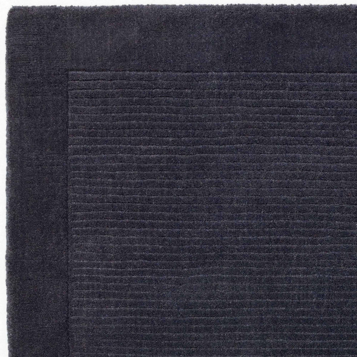 York Navy Rug