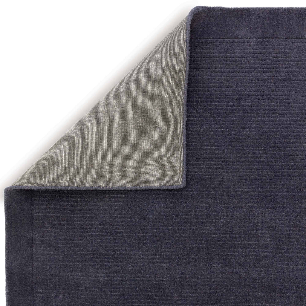 York Navy Rug