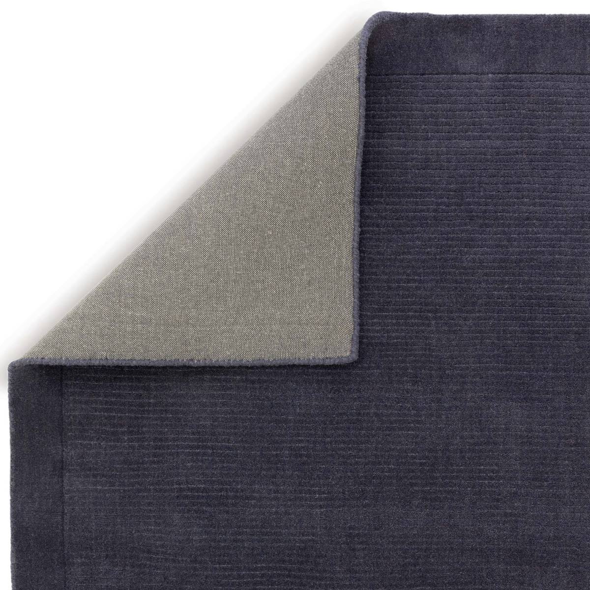 York Navy Rug
