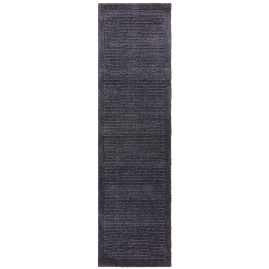 York Navy Rug