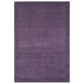 York Purple Rug