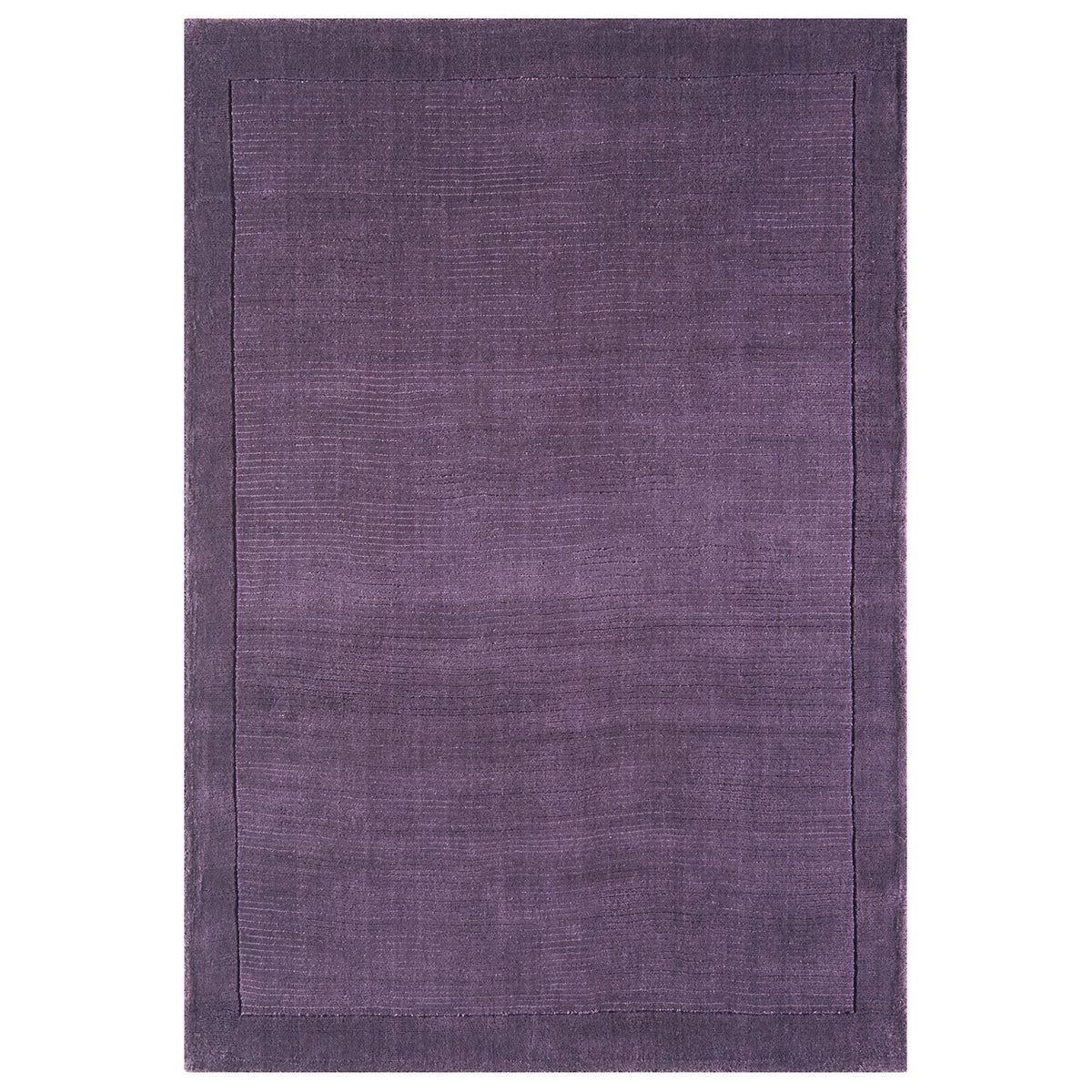 York Purple Rug