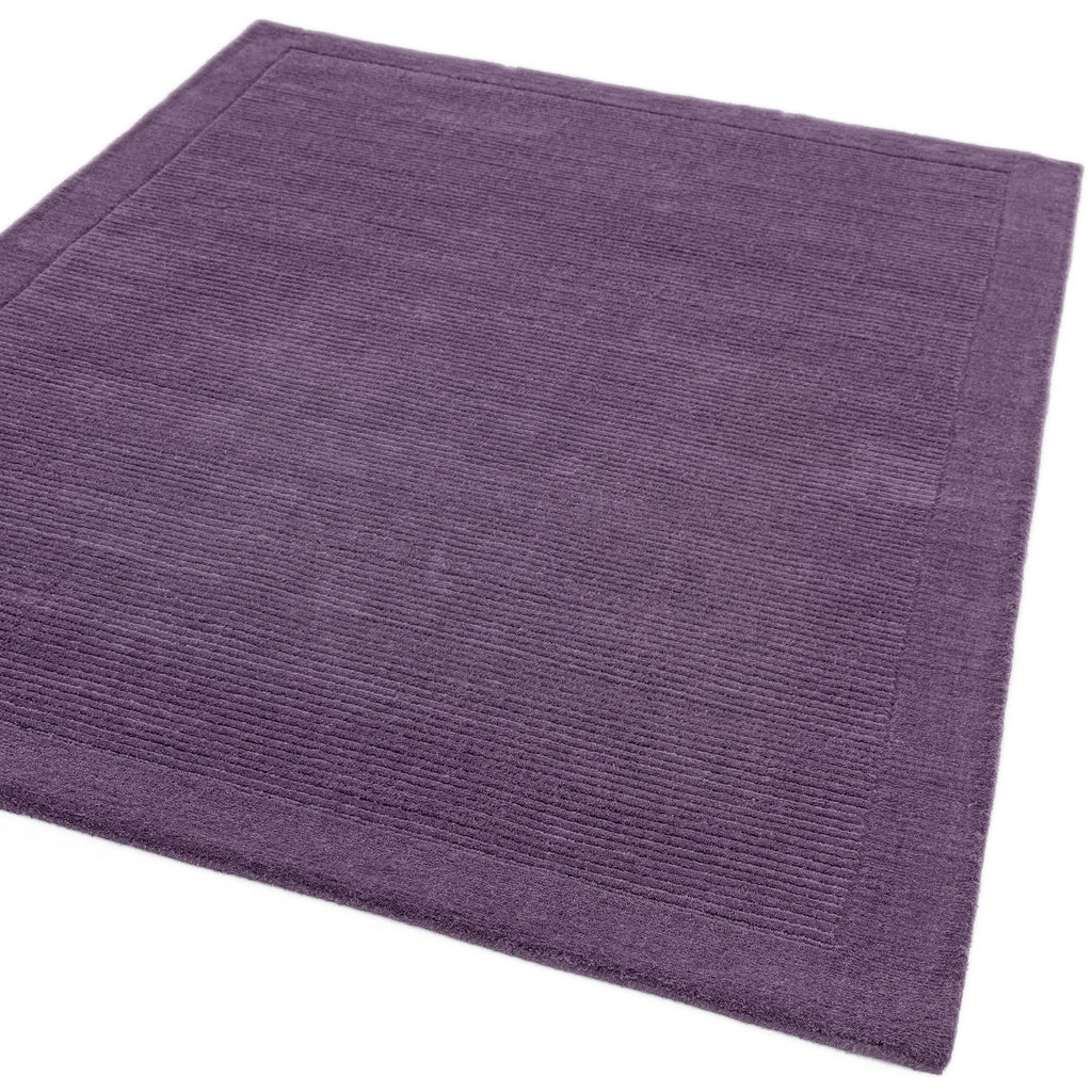 York Purple Rug