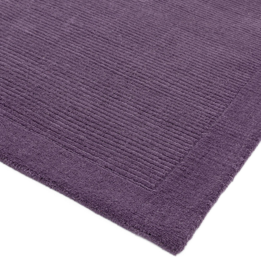 York Purple Rug