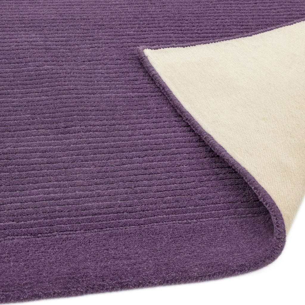 York Purple Rug
