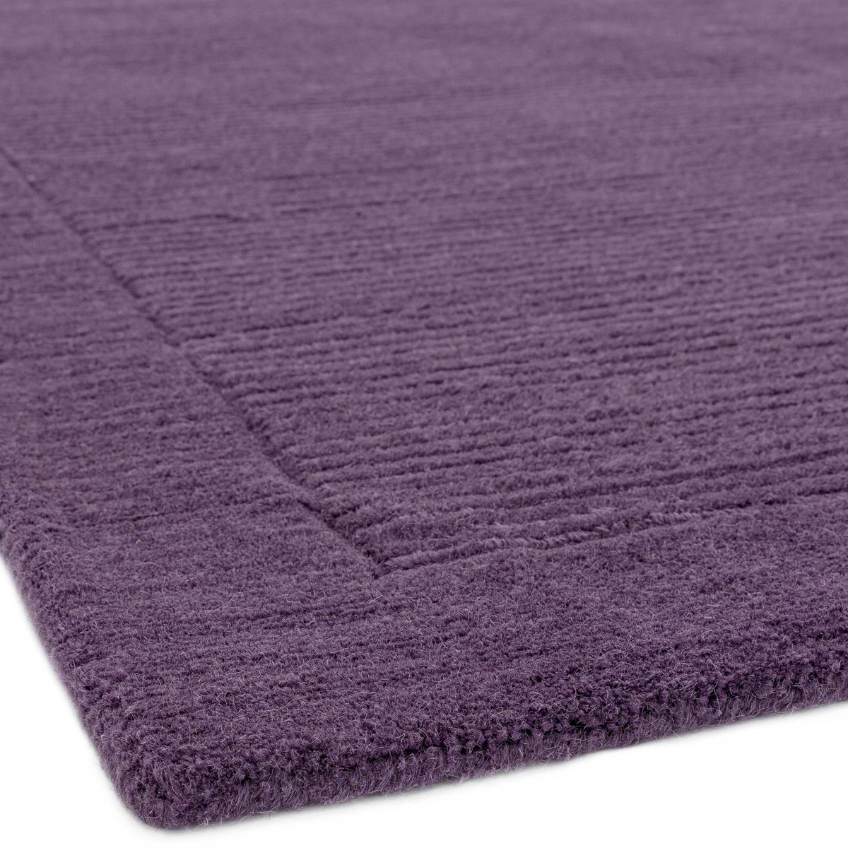 York Purple Rug