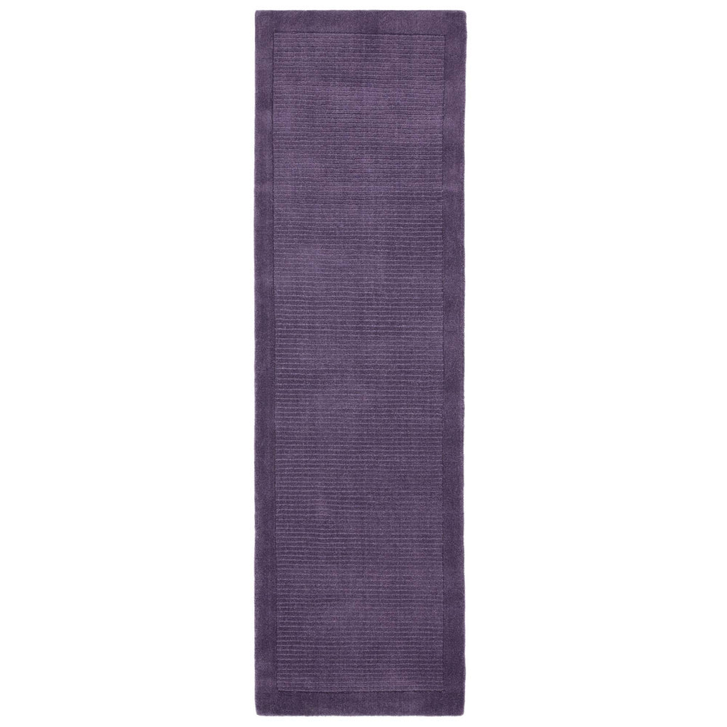 York Purple Rug