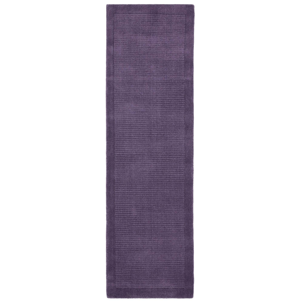 York Purple Rug