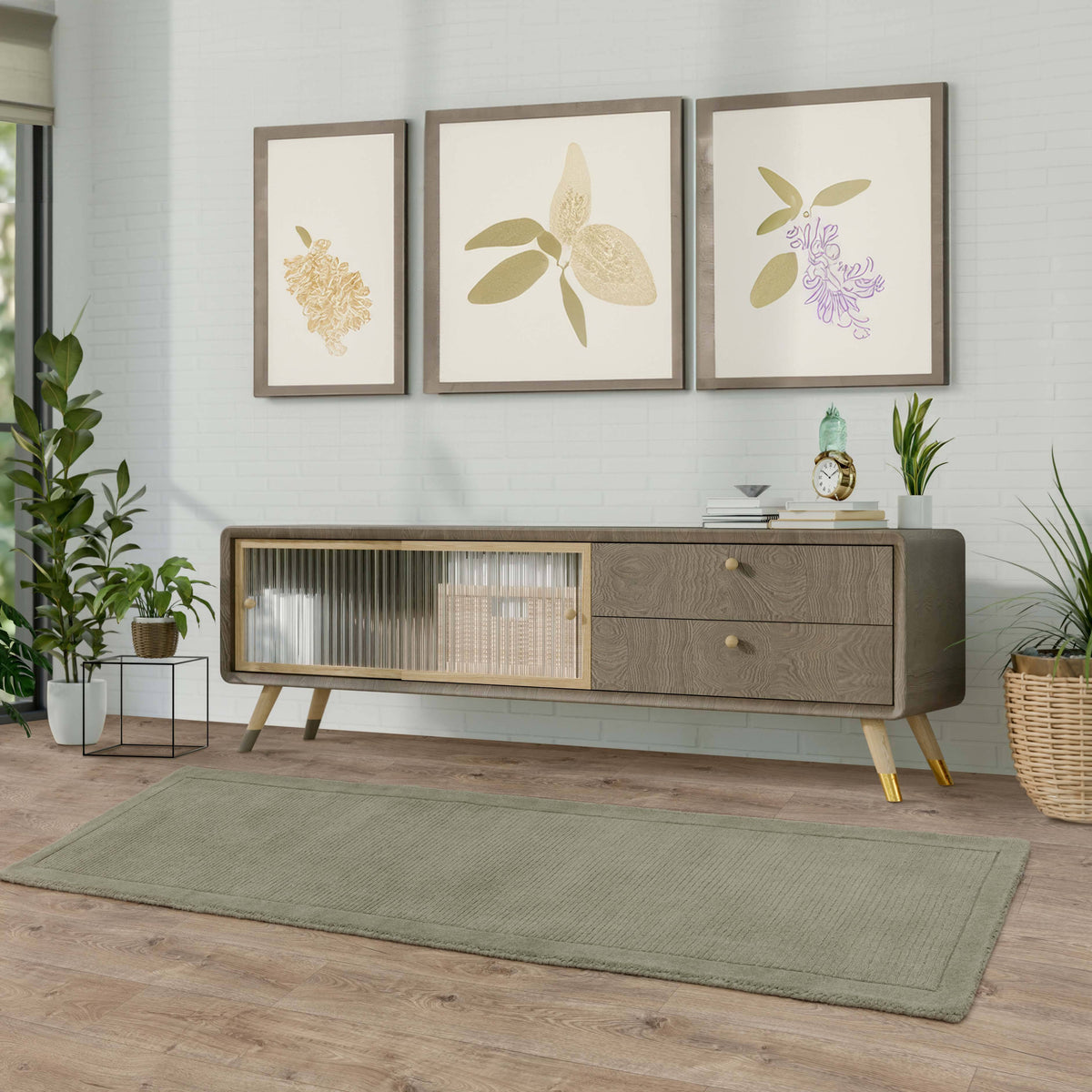 York Sage Rug