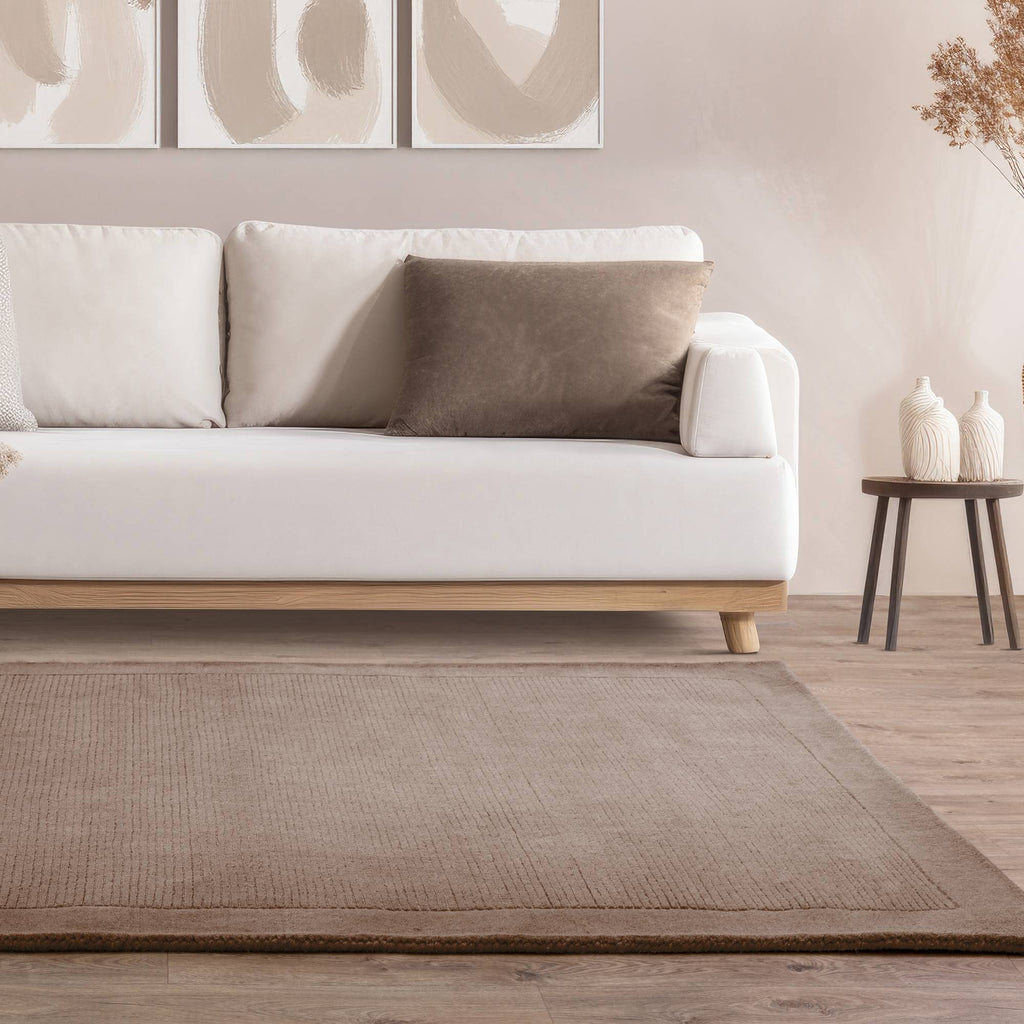York Taupe Rug