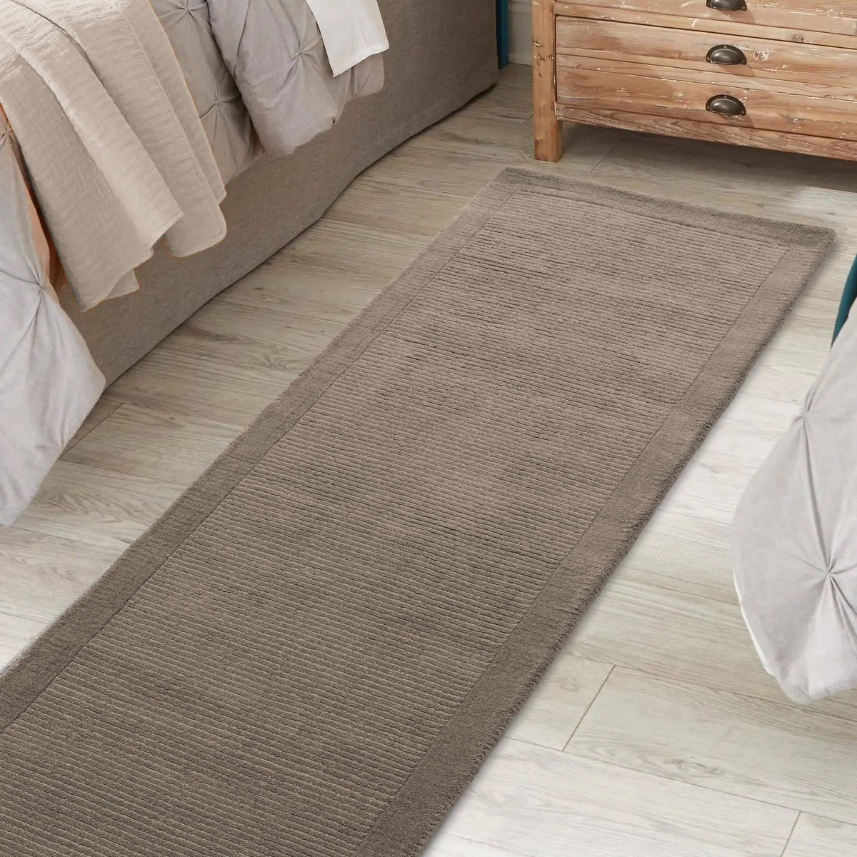 York Taupe Rug