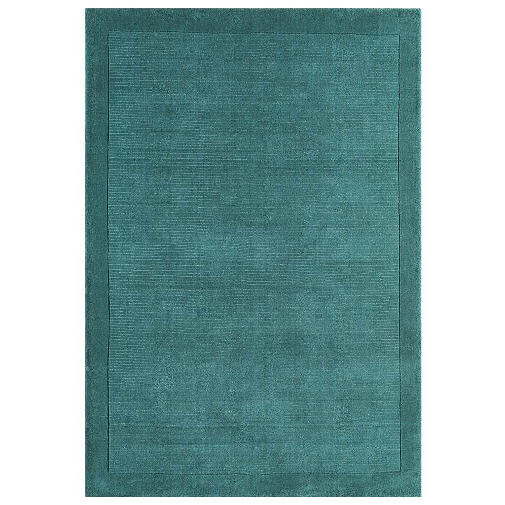 York Teal Rug