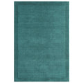 York Teal Rug