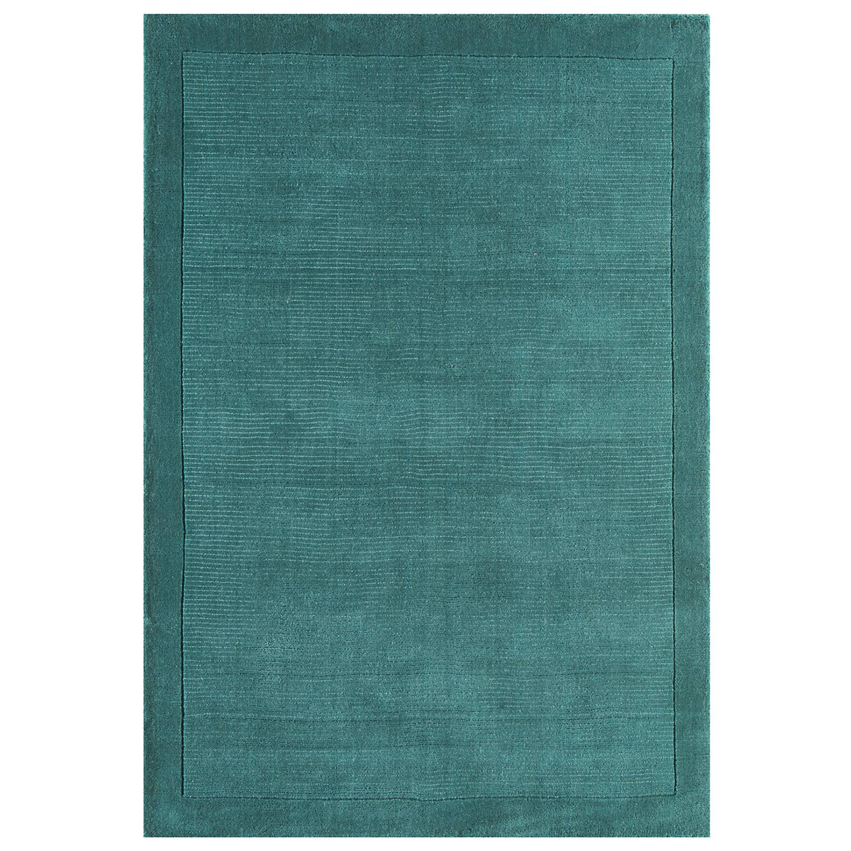 York Teal Rug