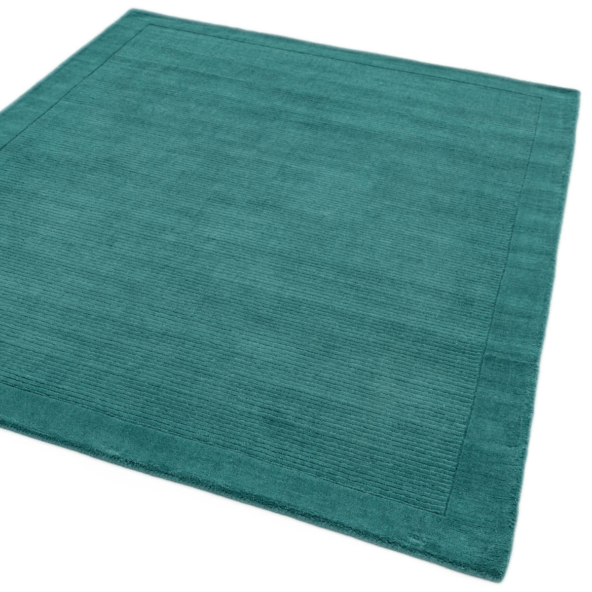 York Teal Rug