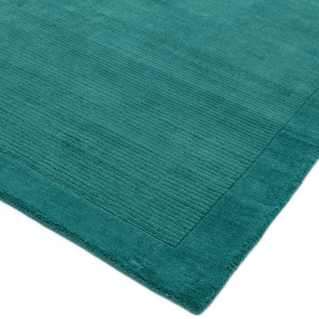 York Teal Rug