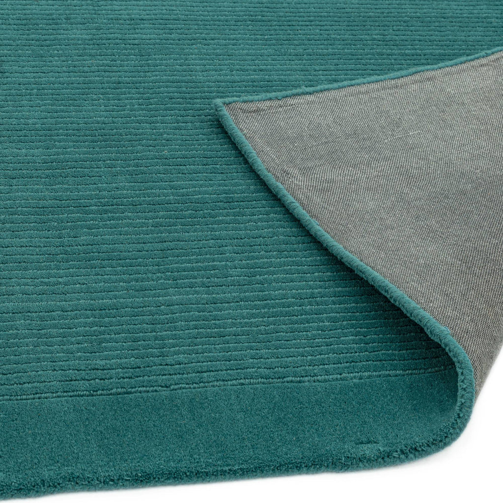 York Teal Rug